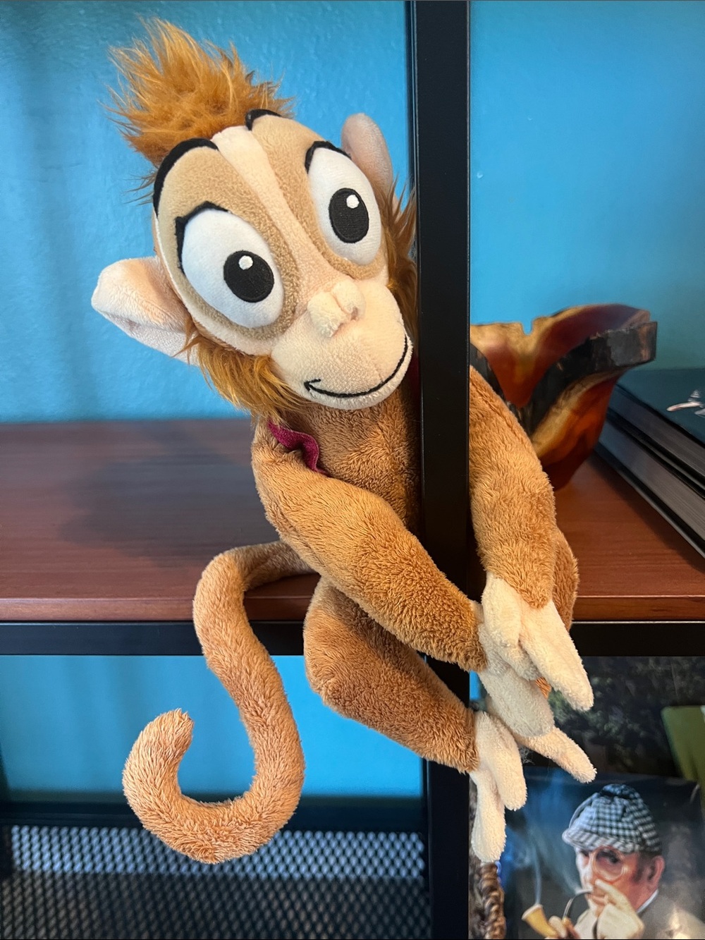 Disney Store Abu Stuffed animal (Aladdin)